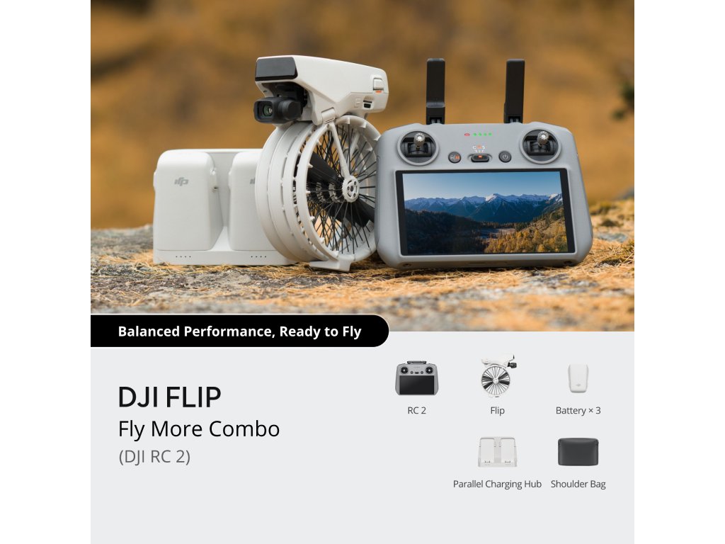 DJI Flip FMC (DJI RC 2) (GL)