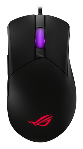 Asus ROG GLADIUS III CORE, gaming miš, žičani, crni