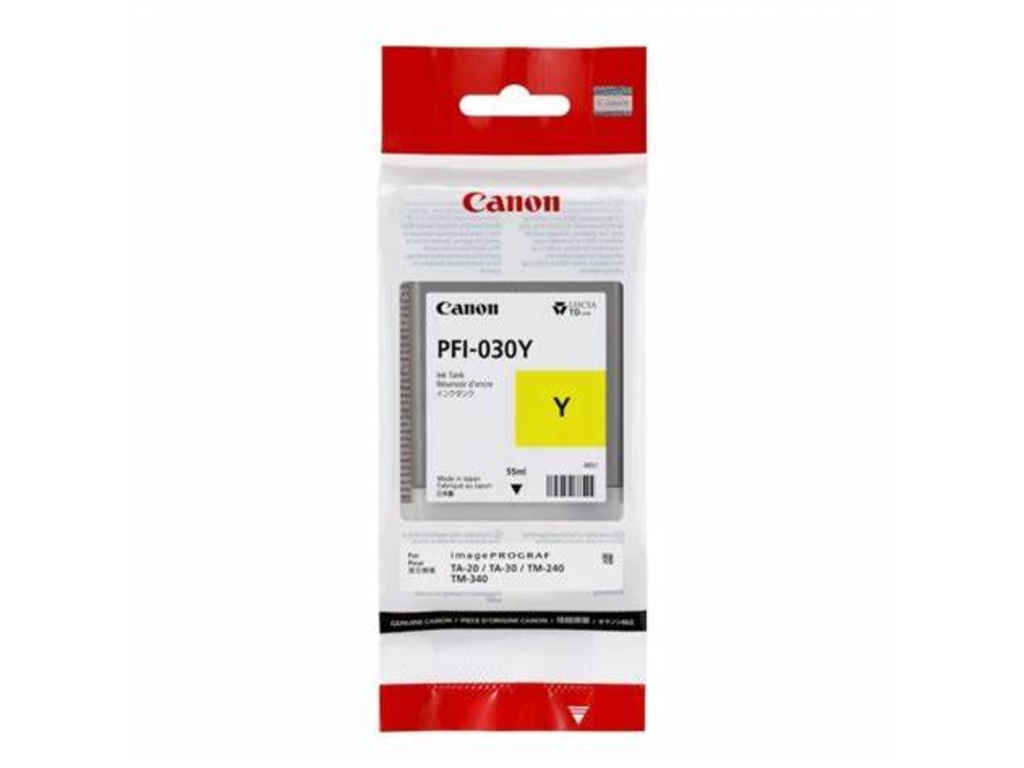 Canon tinta PFI-030 Yellow