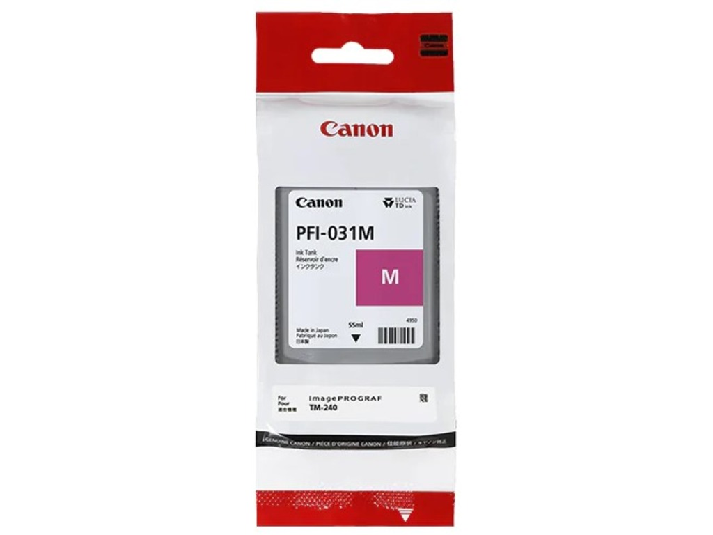 Canon tinta PFI-031 M