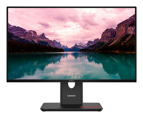 ThinkVision T24-40, 23.8" IPS, 1920x1080 FHD, 1500:1, 250 nits, 120Hz, 178 / 178, 16:9, 4/6ms, HDMI, DP, VGA, 3x USB 3.2, 1x USB C 3.2,Tilt, Swivel, Pivot, Height Adjust Stand, VESA, Raven Black, 3Yr