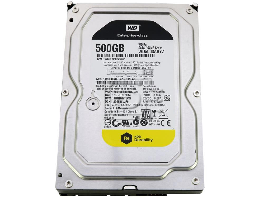 WD HDD 500GB SATA3 64MB Pull7200 RPM,Pull Drive,garancija 12 mjeseci