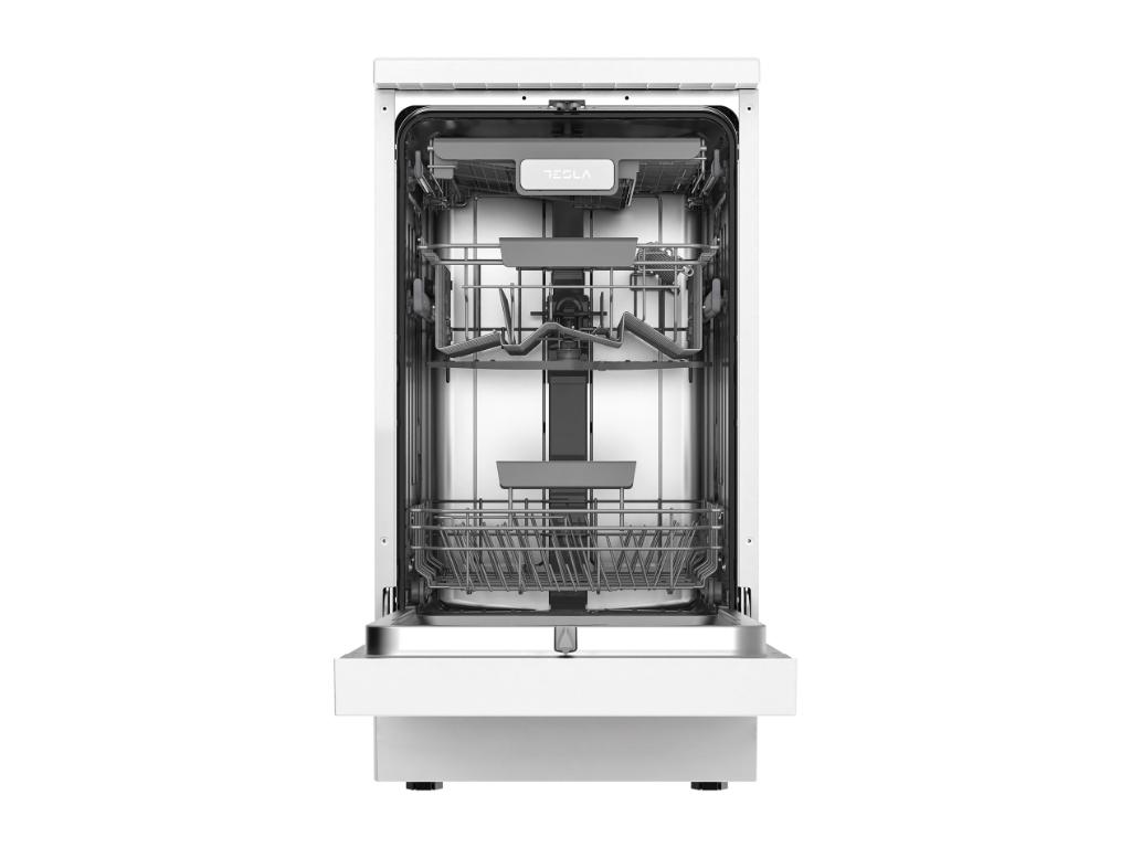 Sudomašina TESLA WD491MW samostojeća/E/10 kompleta/3 korpe/3 prskalice/84,5x44,8x60cm/bela