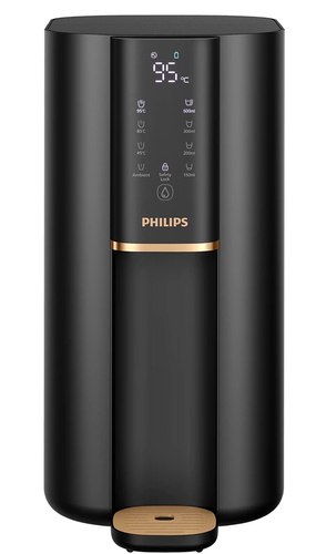 PHILIPS RO water station ADD6901HBK01/10, Aquaporin, ambient + hot (45/85/95 °C), 4 L tank, black