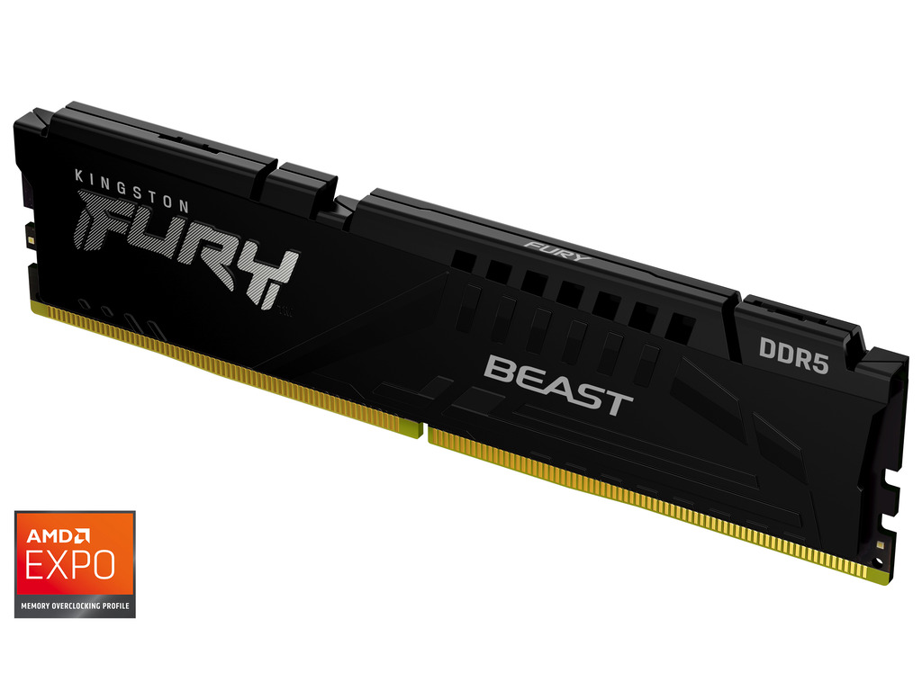 Kingston 32GB 5600MHz DDR5;Fury Beast; EXPO;