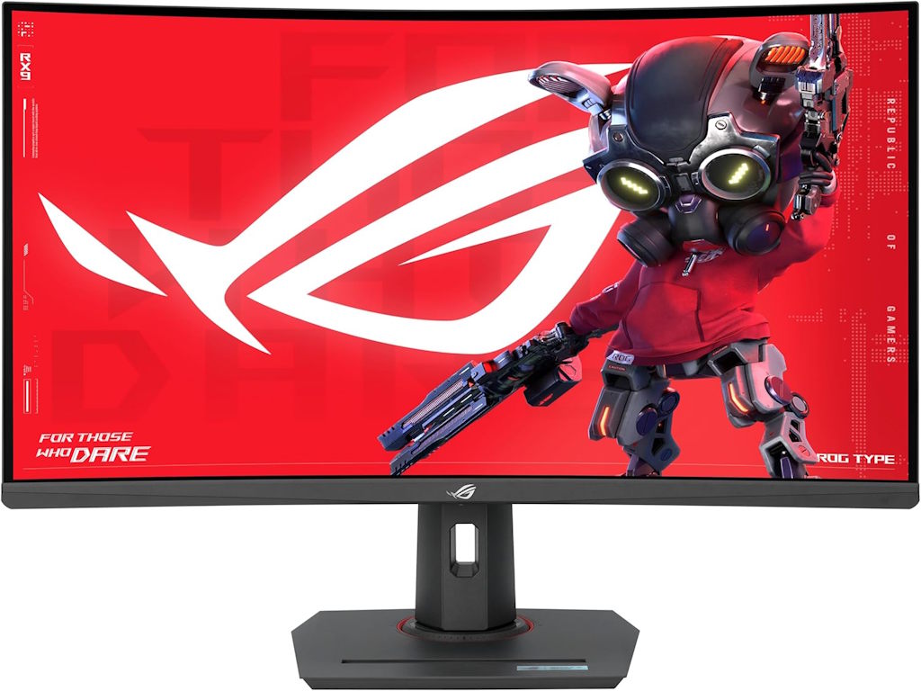 Asus XG32WCMS monitor Curved, 280Hz