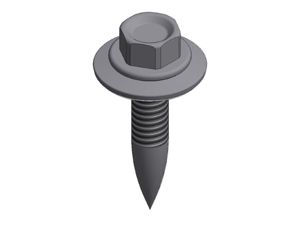 Vijak M4,5x25mm Van der Valk| vijak za aluminijsku šinu