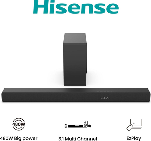 Hisense Soundbar HS3100