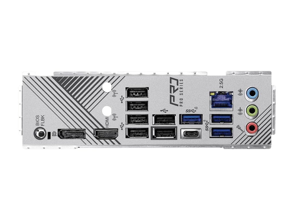 ASROCK MB B650M Pro RSAMD B650, AM5, 4xDDR5, 3xM.24xSATA, RAID, HDMI, DP, MicroATX
