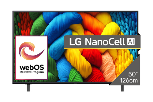 LG TV LED 50NANO80A3B