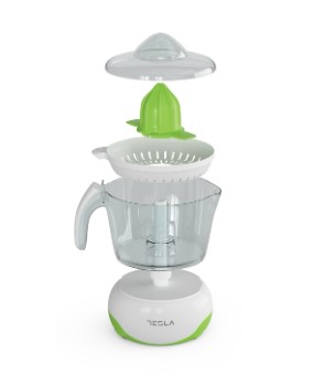 TESLA Citruseta CJ100WGSnaga 40 W; Kapacitet 700 ml; Dvosmjerno okretanje; Dvije veličine