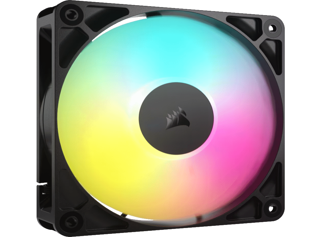 Corsair RS120 ARGB PWM FanBlack