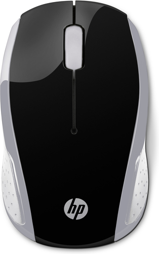 HP 200 Pk Silver Wireless MousHP 200 Pk Silver Wireless MousHP 200 Pk Silver Wireless Mouse