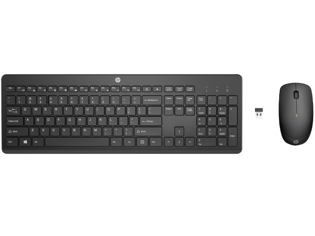 HP 230 WL Mouse+KB ComboHP 230 WL Mouse+KB ComboHP 230 WL Mouse+KB Combo