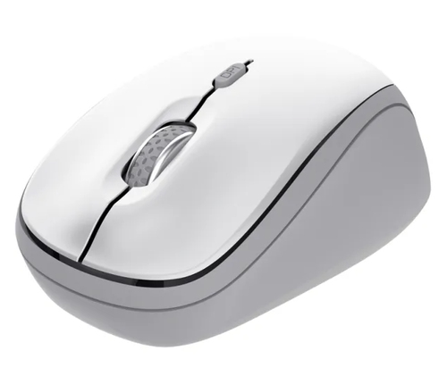 YVI+ WIRELESS MOUSE WHITE, bijeli, 1600 DPI, bežični