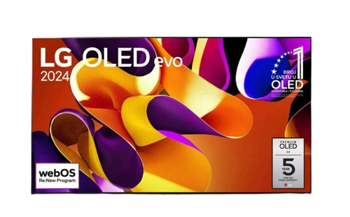 LG TV OLED OLED77G42LW