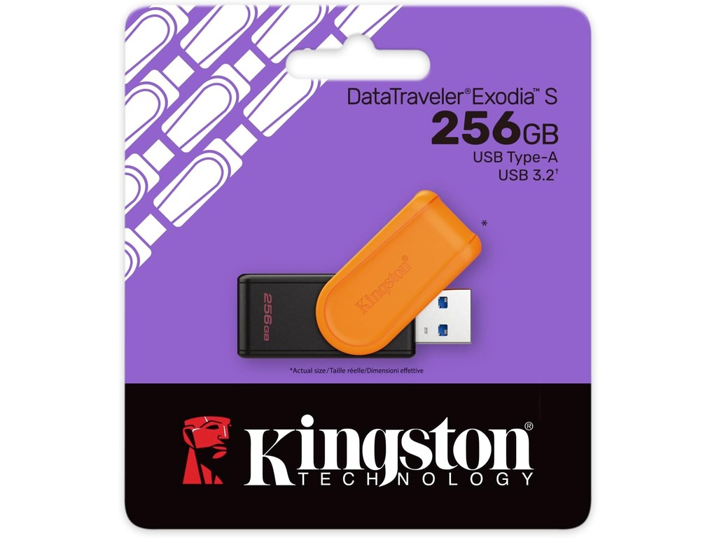 Kingston FD 256GB Exodia SUSB3.2 DataTraveler Exodia S