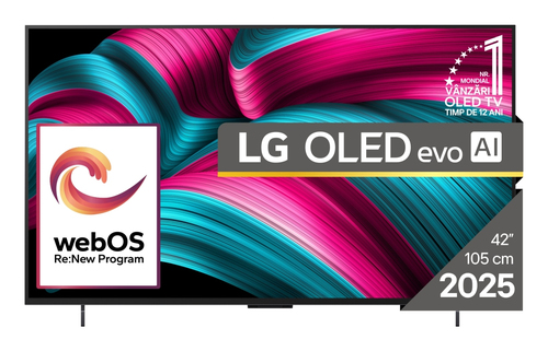 LG TV OLED OLED42C51LA