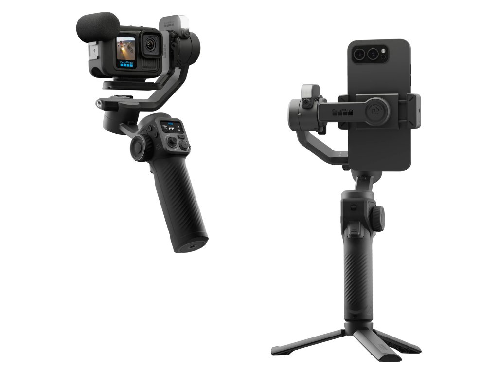 GoPro Fluid Pro AI - multi-device gimbal stabilizer-MISSSION 1 PRO, MISSION 1, HERO 13,12,11