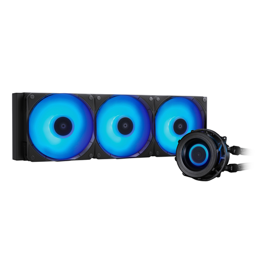 Chieftec Iceberg 360 A-RGB AIO1851, 1700, AM5, AM4Infinity Mirror Cooling Block