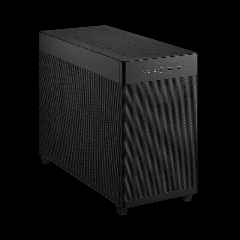 ASUS Prime AP201 Case BlackMicroATX,tool-free side panelsquasi-filter mesh