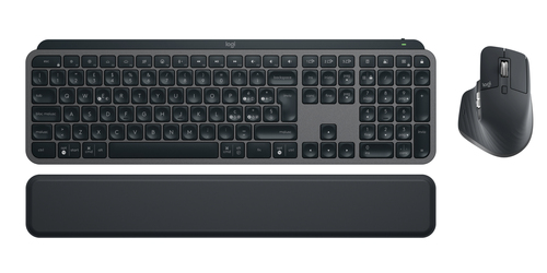 LOGITECH MX KEYS COMBO for BusinessGen2 - GRAPHITE - ITA - BT - MEDITER-412
