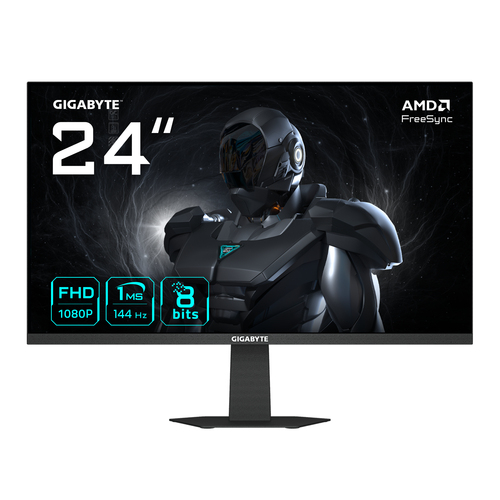 Gigabyte Monitor GS24F14 23.8" IPS, FHD, 300cd/m2, 144Hz, 2xHDMI, 1x DP, 1920x1080