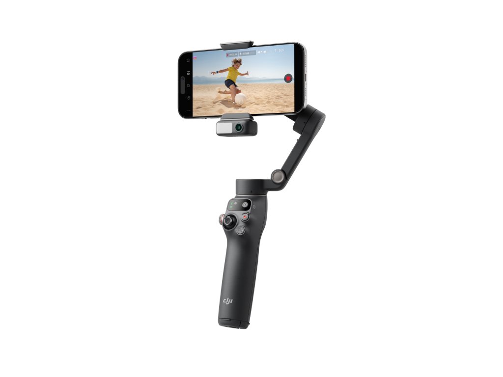 DJI Osmo Mobile 7P NEWdrzac za telefon, ActivTrack,snimanje iz raz. uglova, baterija do 10h