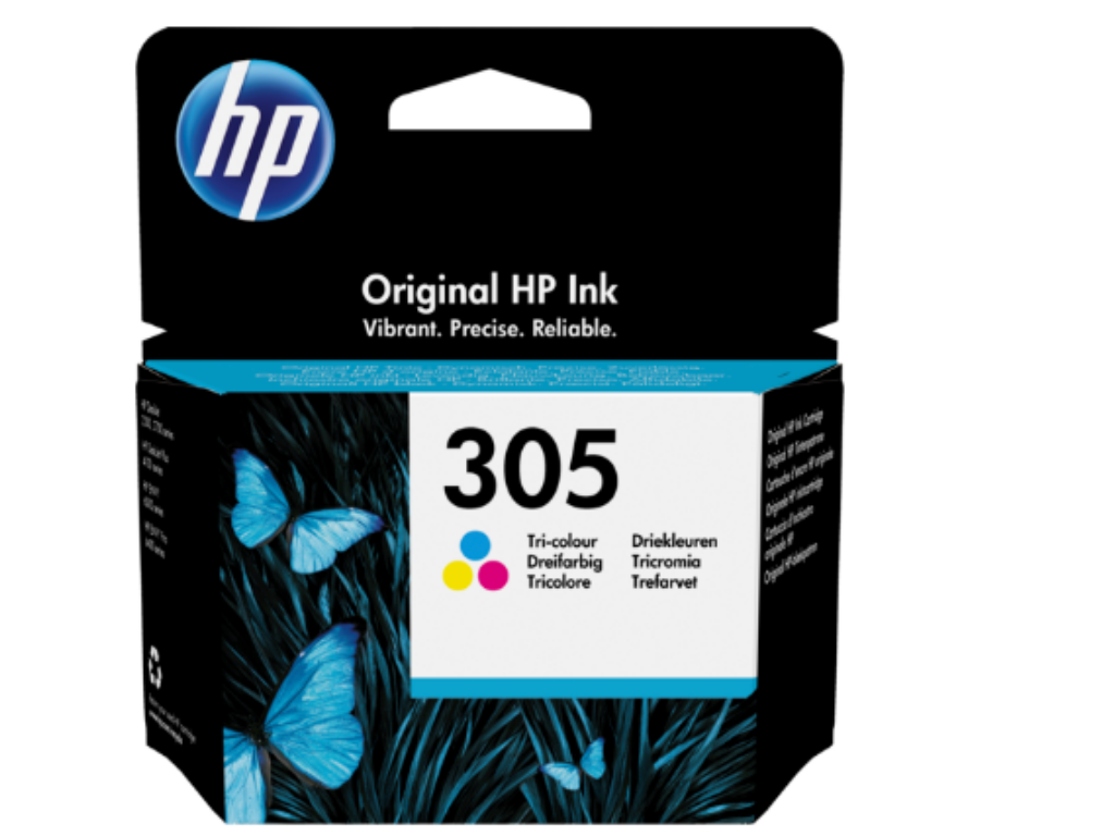 HP Tinta 3YM60AE Color 305