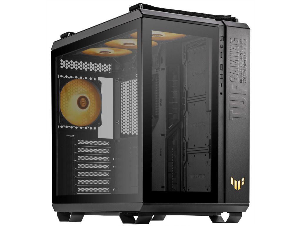 ASUS CASE TUF GAMING GT502 TGPLUS, MID TOWER, ATX,4x ARGB 120mm fans