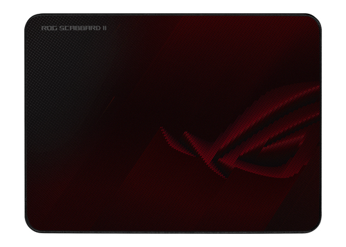 Asus ROG Scabbard II M, Medium podloga za miš, crna