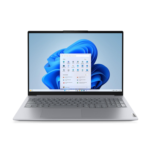 LENOVO ThinkBook 16 G9 IRL 16" WUXGA FHD IPS 400nits, Intel Core 5 210H, 16GB DDR5, 512GB SSD, 2x USB-A 3.2, 1x USB-C, 1x USB-C THB4, HDMI, RJ-45, SD Card Reader, WiFi 7, BT5.4, FPR, BH Backlit Kyb, 48Wh, No OS, Arctic Grey, 3Yr