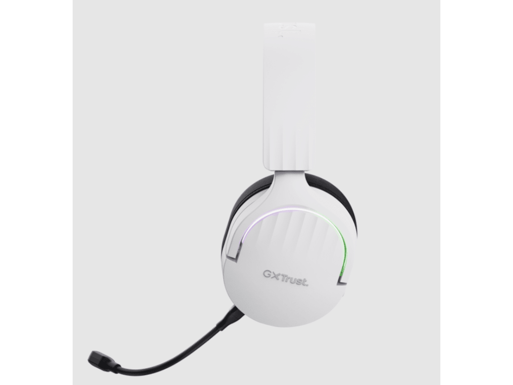 Trust GXT491W Fayzo wirelessgaming slušalice,žičane, USB-a, 3.5 mm, over-ear, bijele